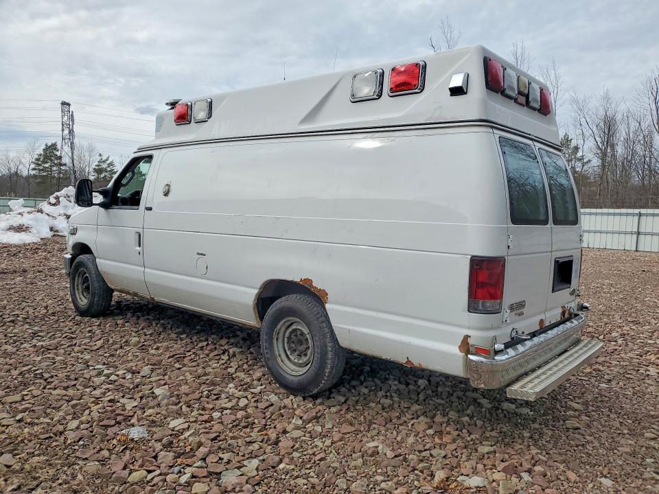 2014 Ford E350 Ambulance