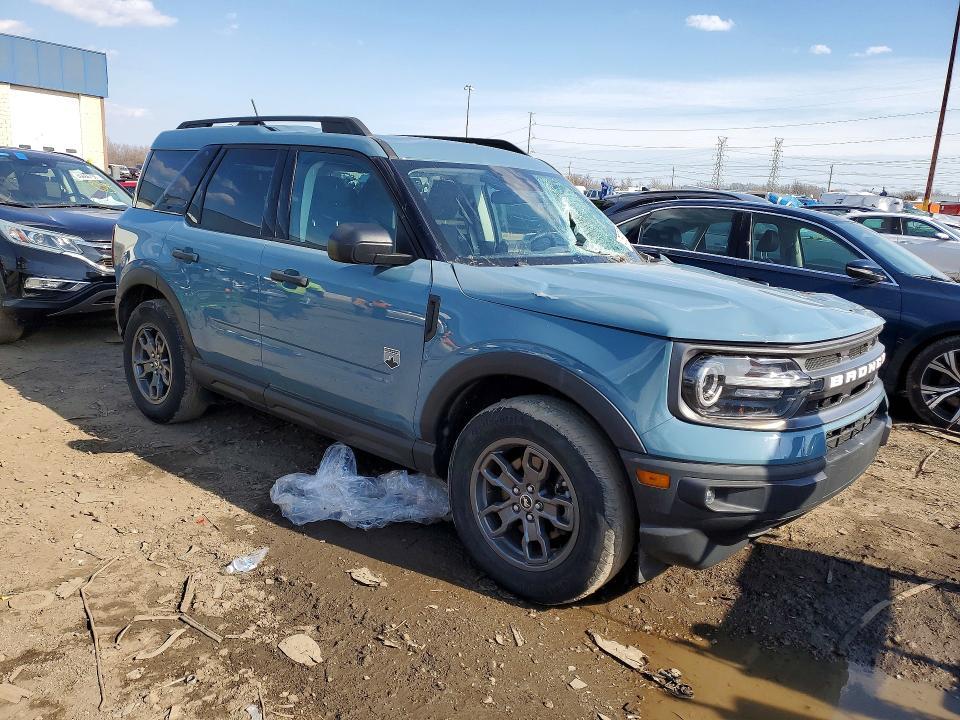2021 Ford Bronco Sport big Bend