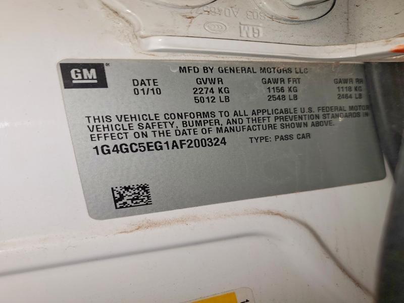 2010 Buick Lacrosse cxl