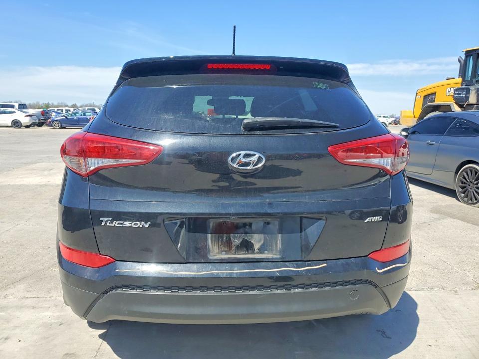 2018 Hyundai Tucson se