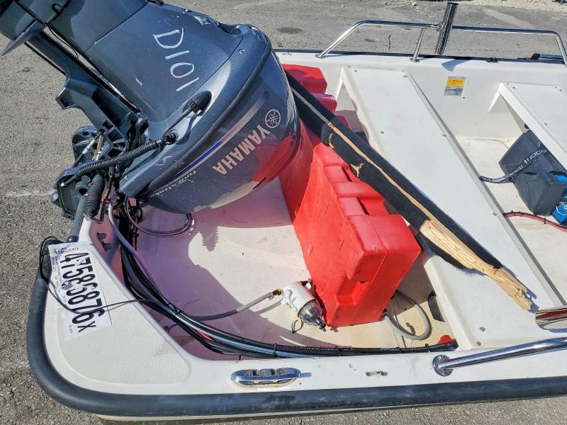 2001 BWC 2001 7ZDX UNK-Boat Trailer