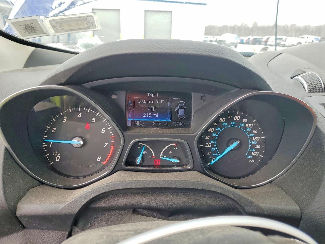 2013 Ford Escape sel