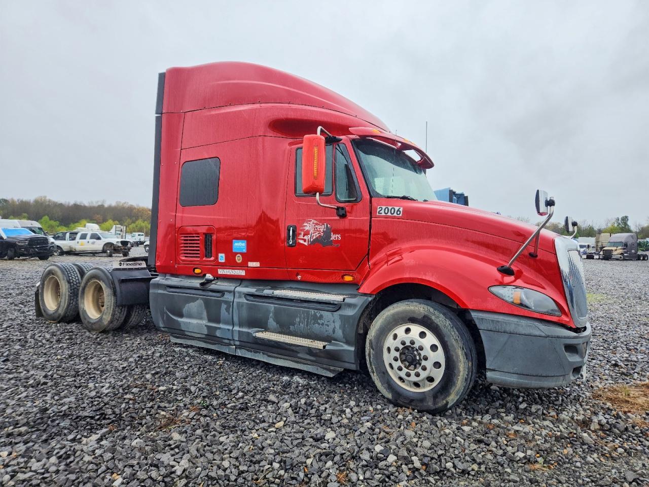2016 International Prostar