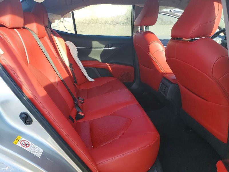 2018 Toyota Camry xse V6