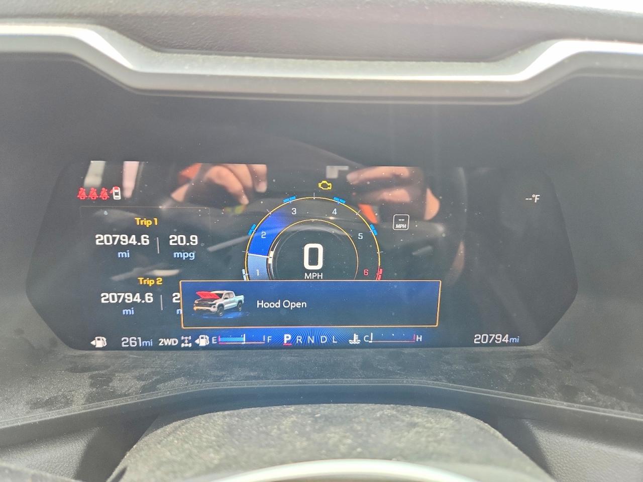 2024 Chev Colorado