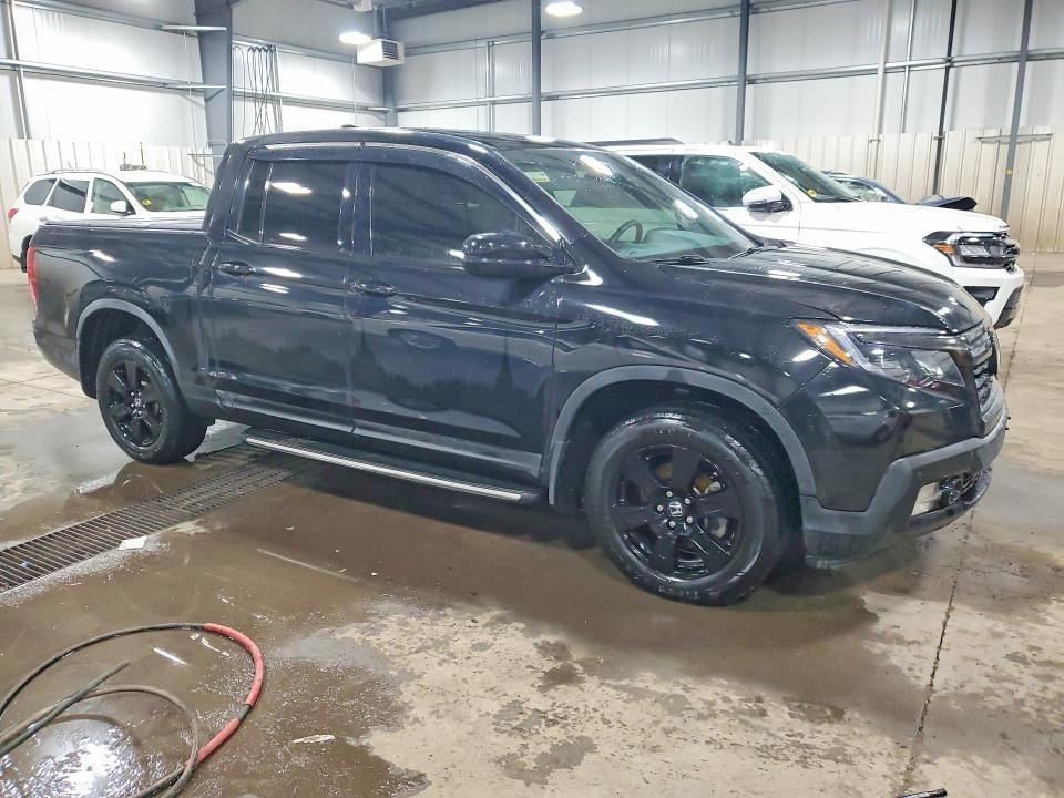 2017 Honda Ridgeline Black Edition