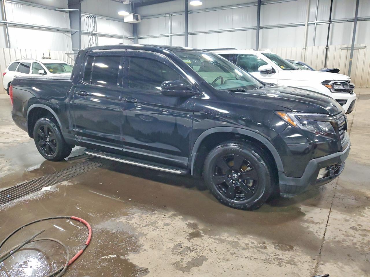 2017 Honda Ridgeline Black Edition