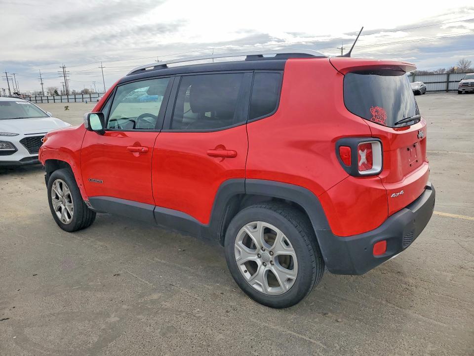 2016 Jeep Renegade Limited