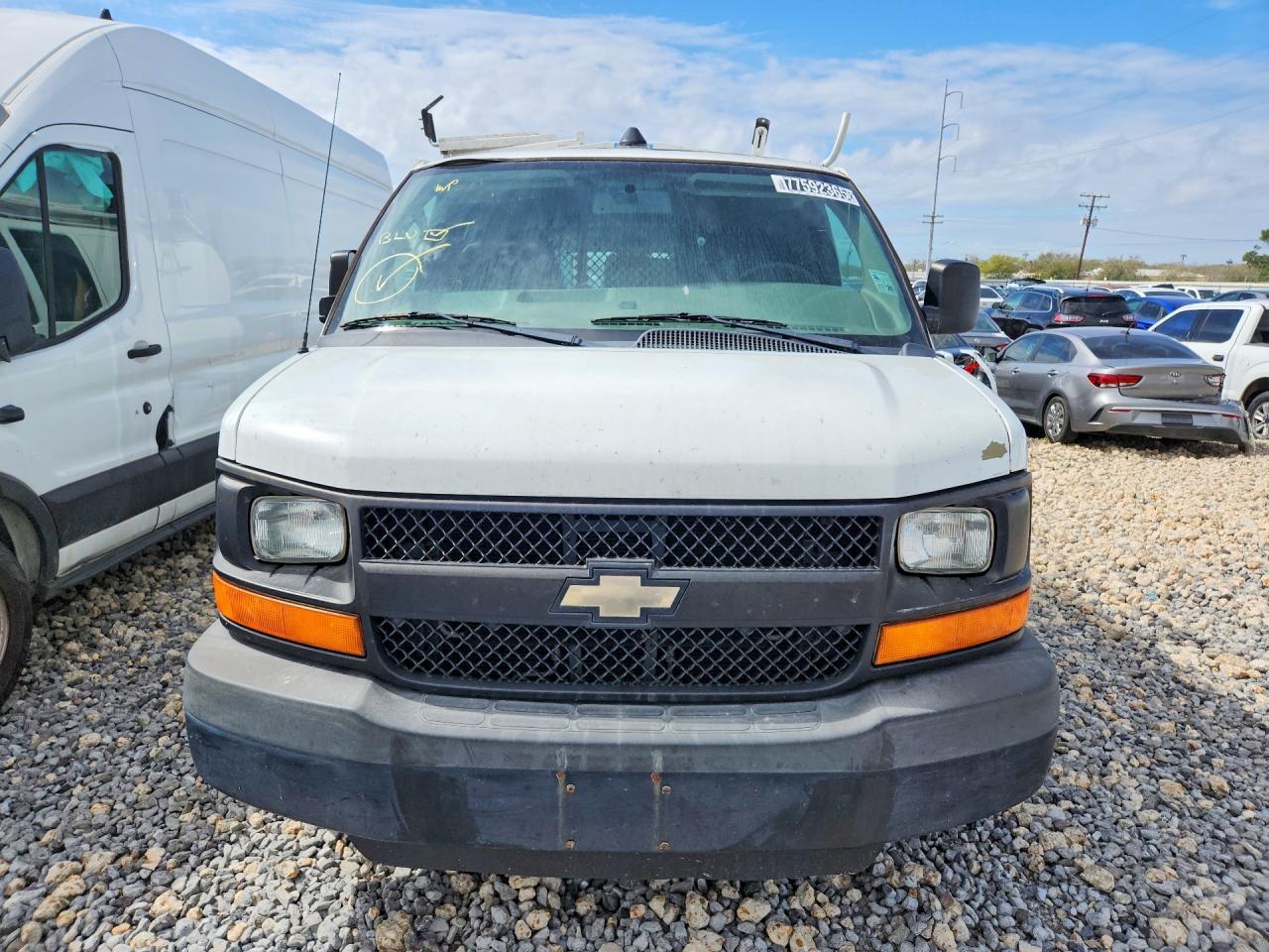 2013 Chevrolet 2013 Chev G2500 Express Cargo Van