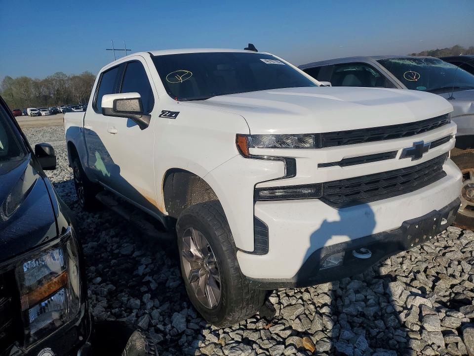 2020 Chevrolet Silverado K1500 rst