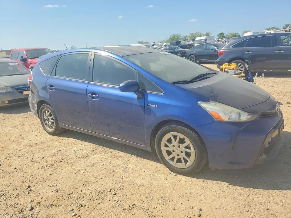 2016 Toyota Prius v two