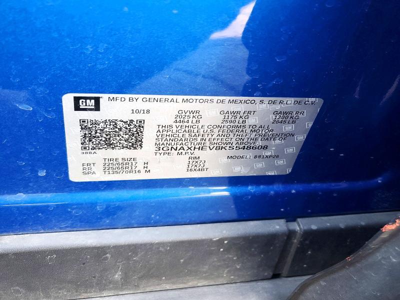 2019 Chevrolet Equinox ls