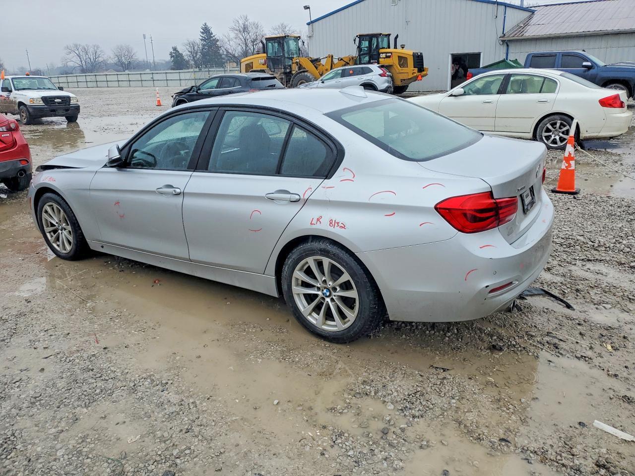 2017 BMW 320 xi