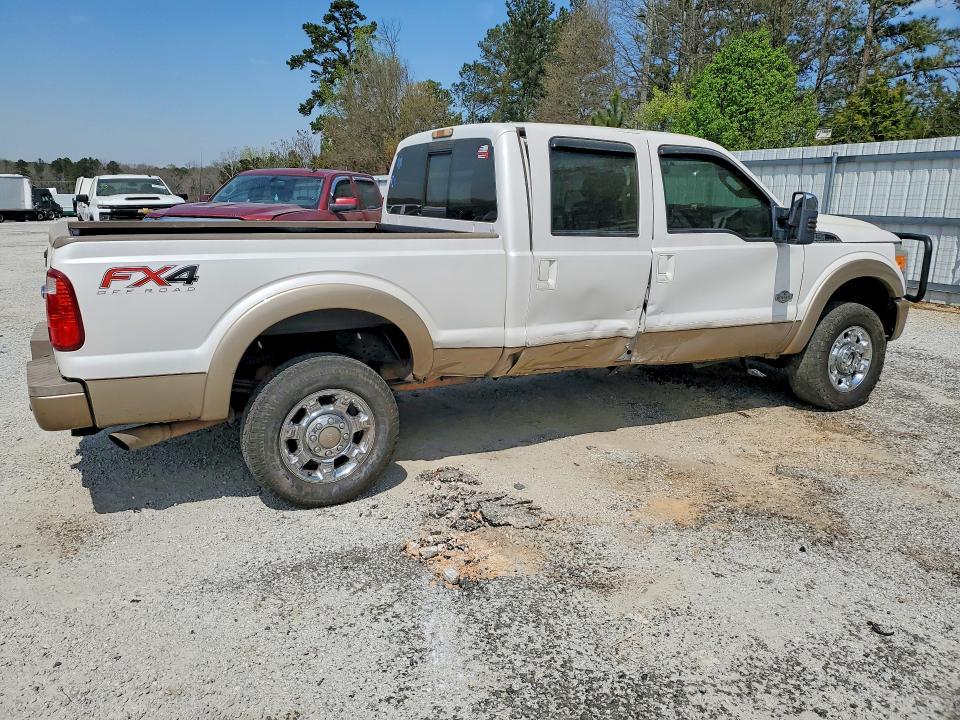 2012 Ford F250 Super Duty