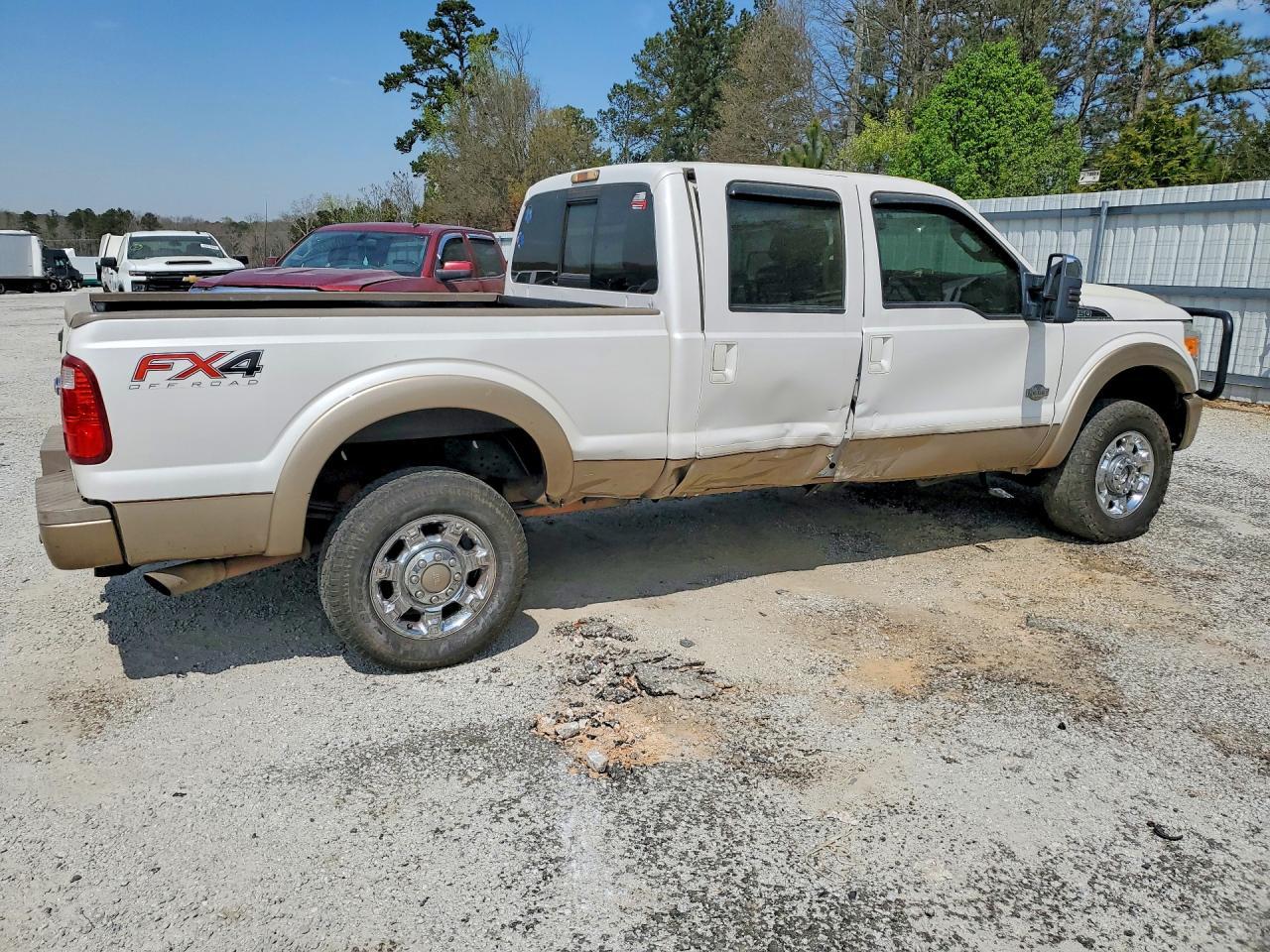 2012 Ford F250 Super Duty