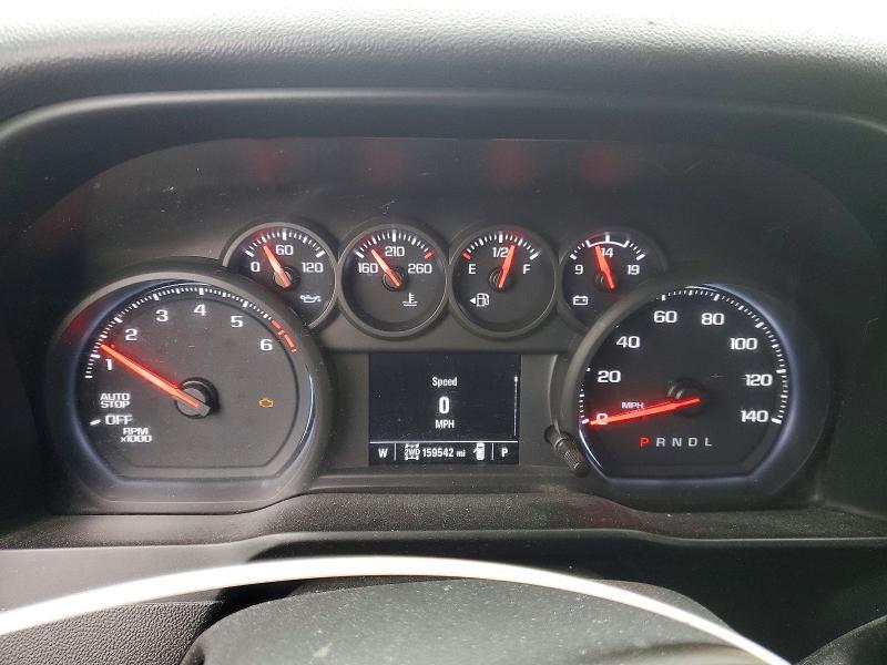 2021 Chevrolet Silverado K1500