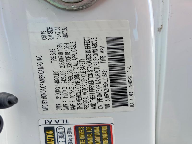 2019 Honda Cr-v Touring