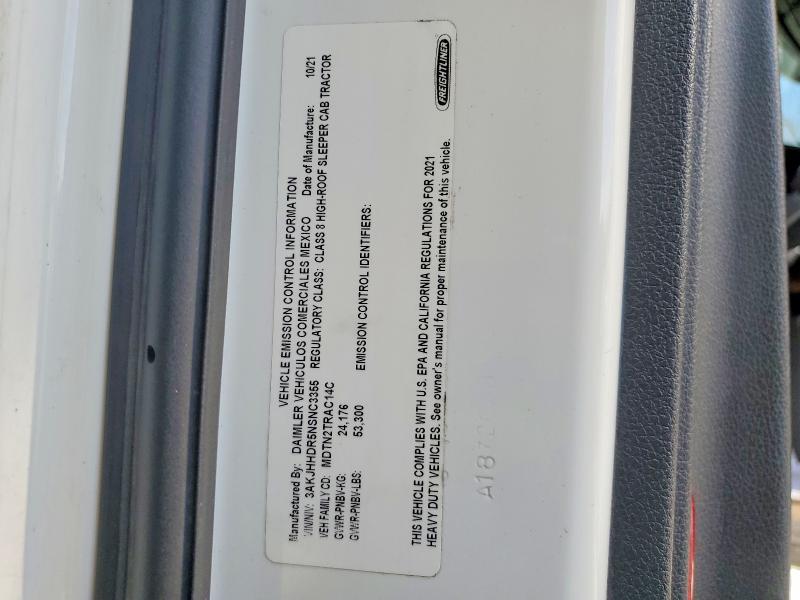 2022 Freigliner 2019 Freightliner Cascadia 126 Semi Truck