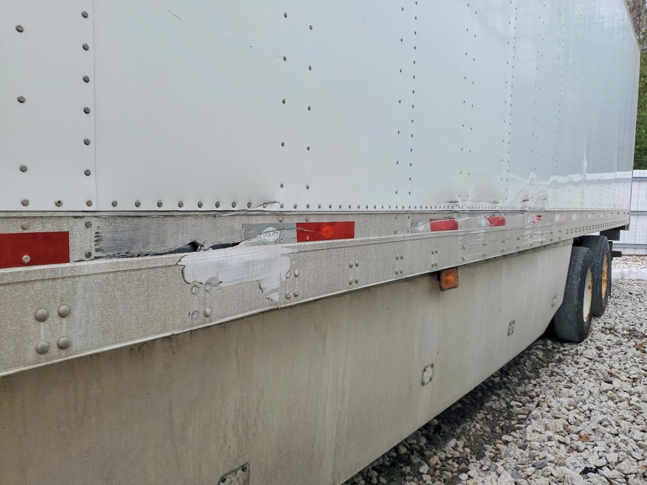 2016 Utility DRY Van Trailer