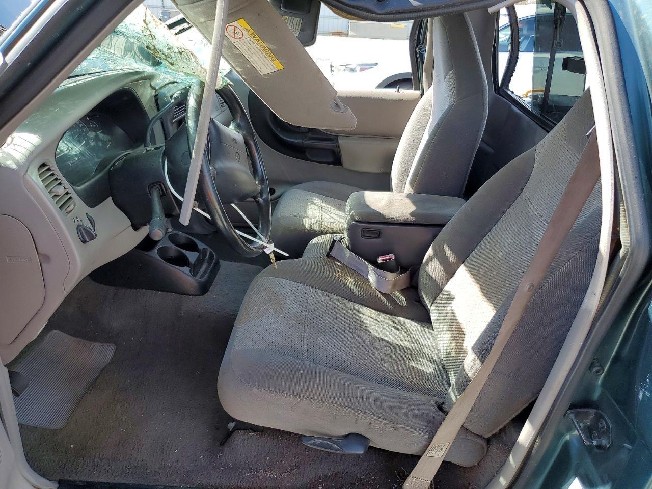 2000 Mazda B2500