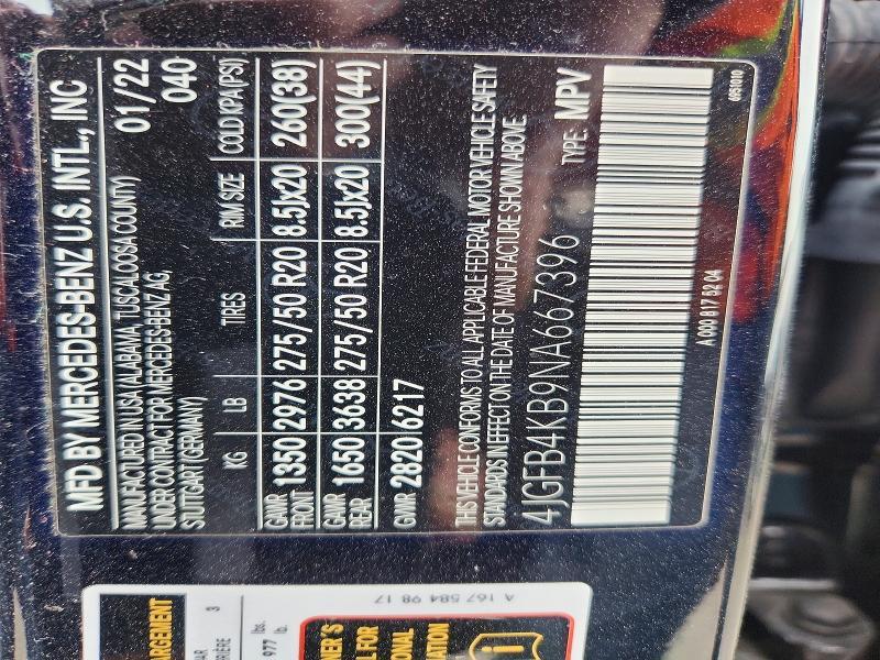 2022 Mercedes-Benz Gle 350 4matic