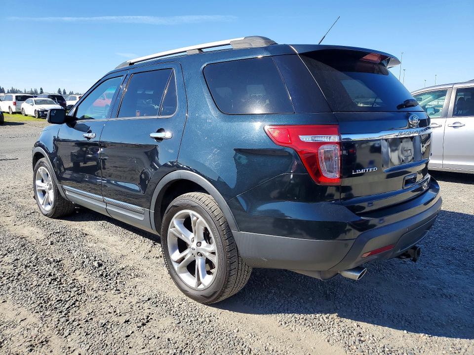 2014 Ford Explorer Limited