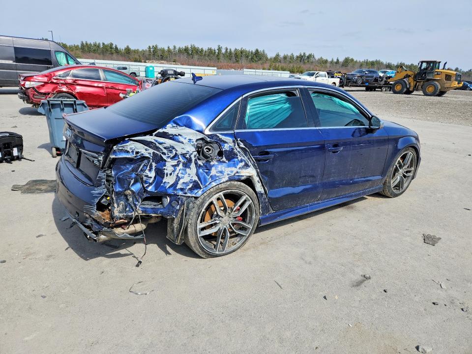 2018 Audi S3 Premium Plus