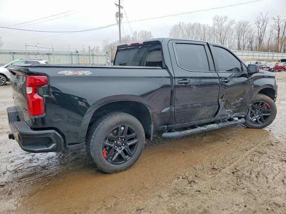 2022 Chevrolet Silverado LTD K1500 RST