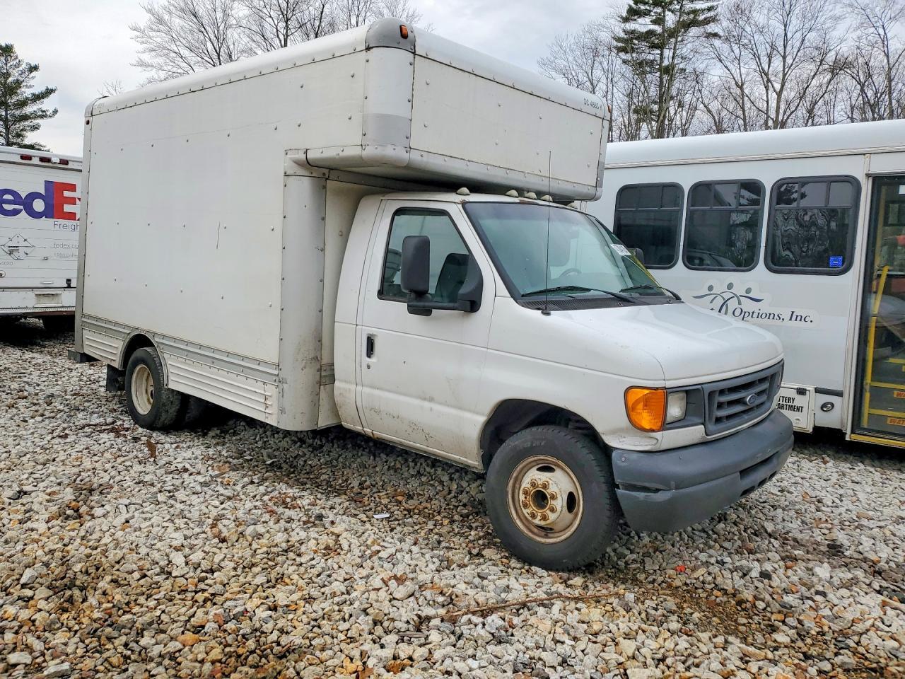 2007 Ford E450 BOX Truck