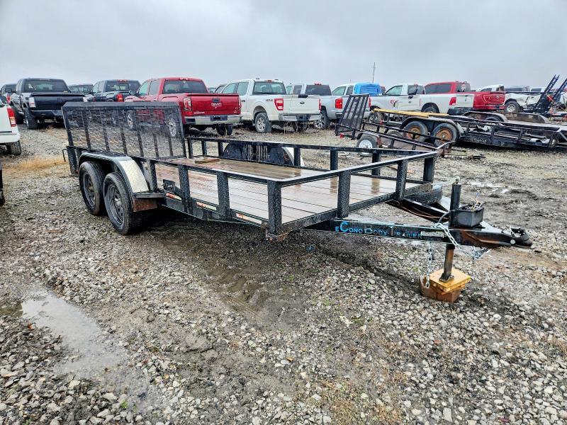 2021 Rett ING Utility Trailer
