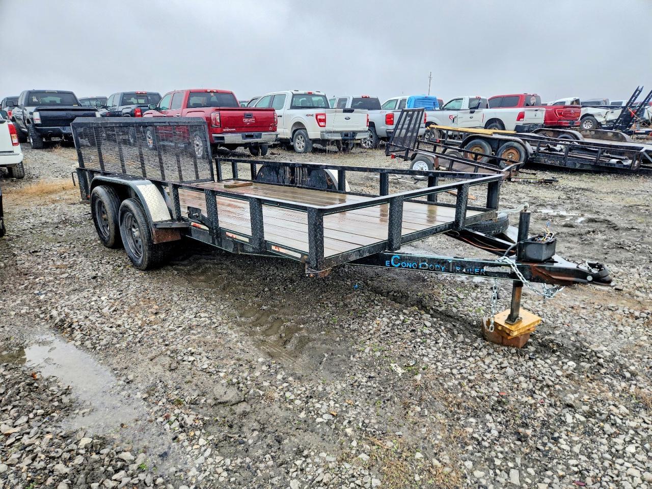 2021 Rett ING Utility Trailer