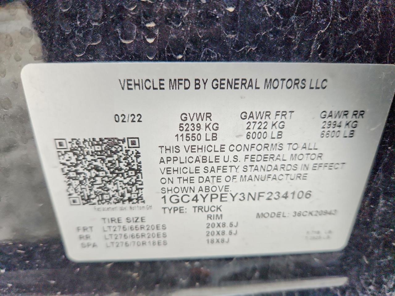 2022 Chevrolet Silverado K2500 Heavy Duty LTZ