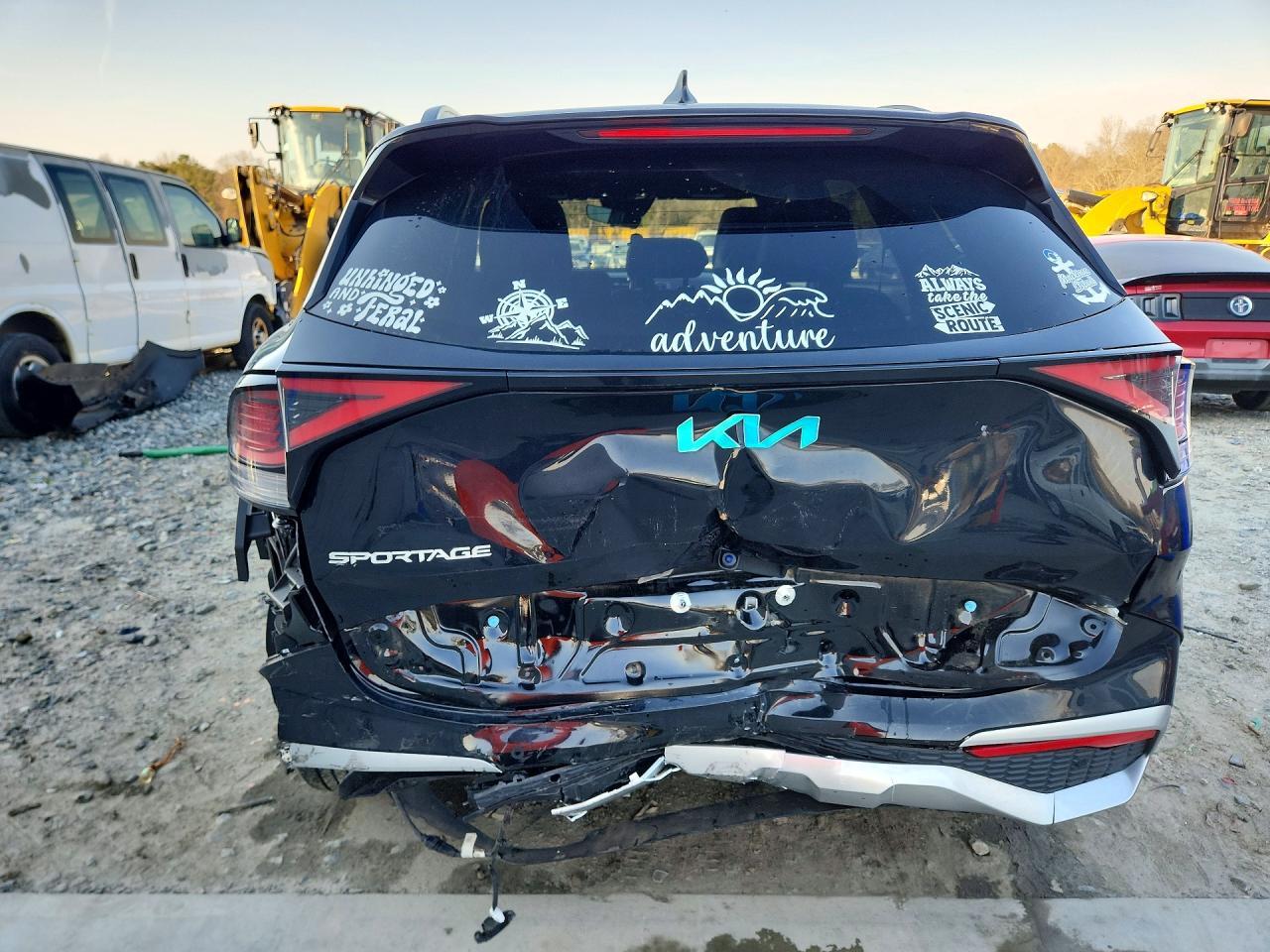 2023 KIA Sportage sx