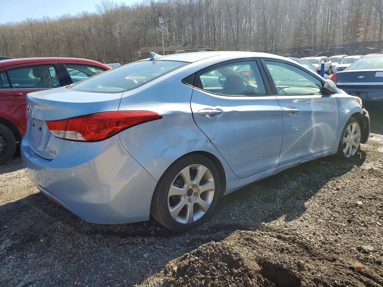 2012 Hyundai Elantra Limited