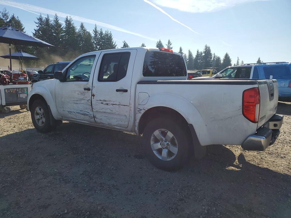 2012 Nissan Frontier s