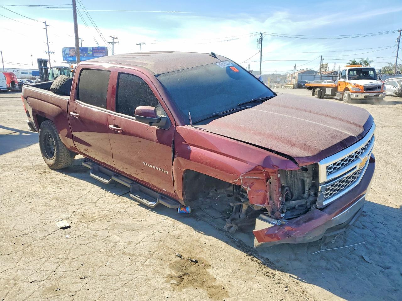 2014 Chevrolet Silverado C1500 LT