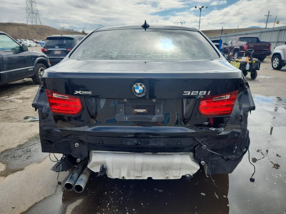 2015 BMW 328 xi Sulev