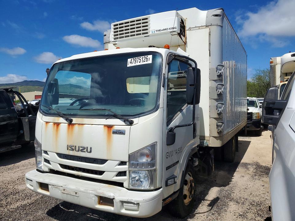 2020 Isuzu NPR HD Refrigerated BOX Truck