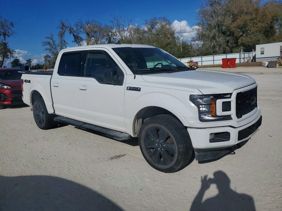 2020 Ford F150 Supercrew