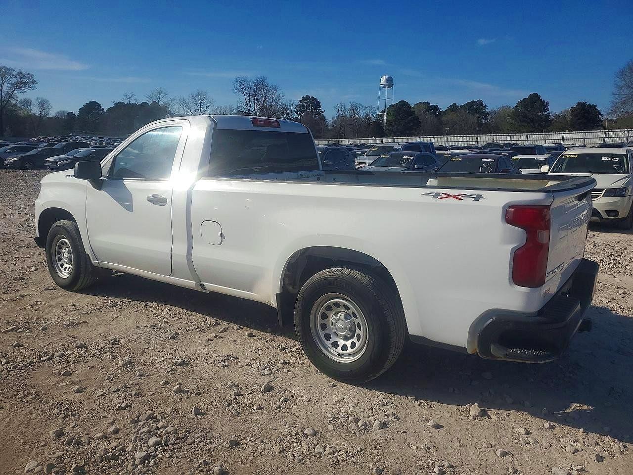 2020 Chevrolet Silverado K1500