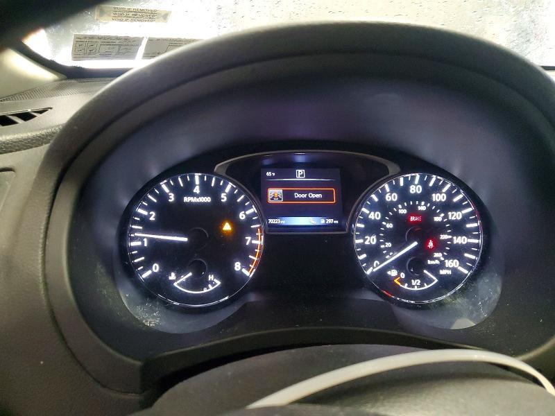 2017 Nissan Altima 2.5 sv