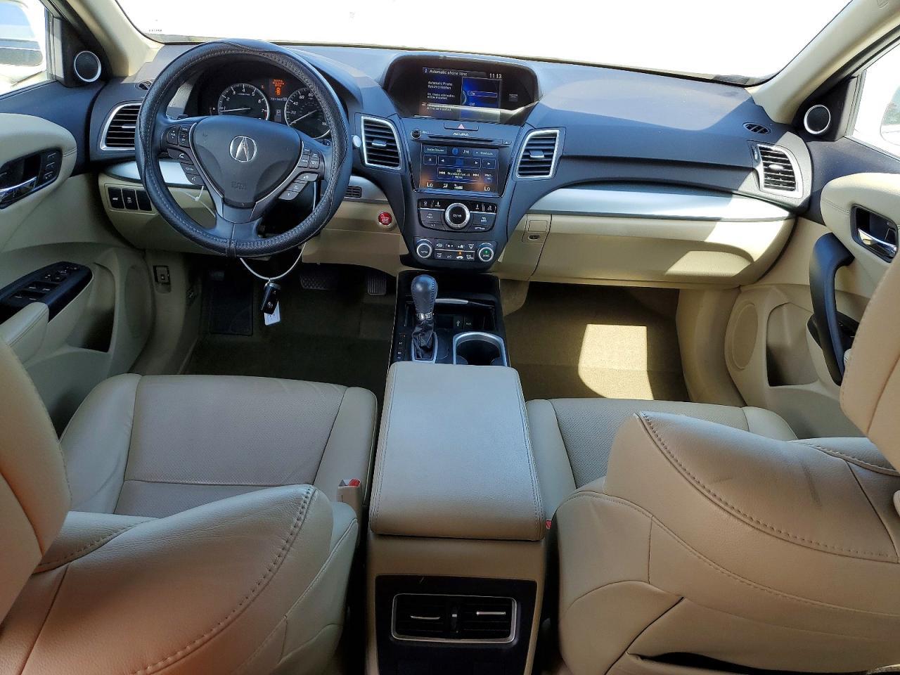 2018 Acura Rdx Technology