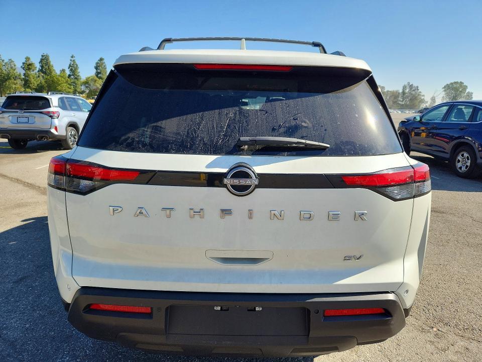 2024 Nissan Pathfinder sv