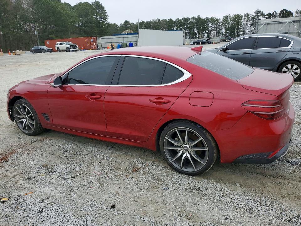 2023 Genesis G70 2.0t
