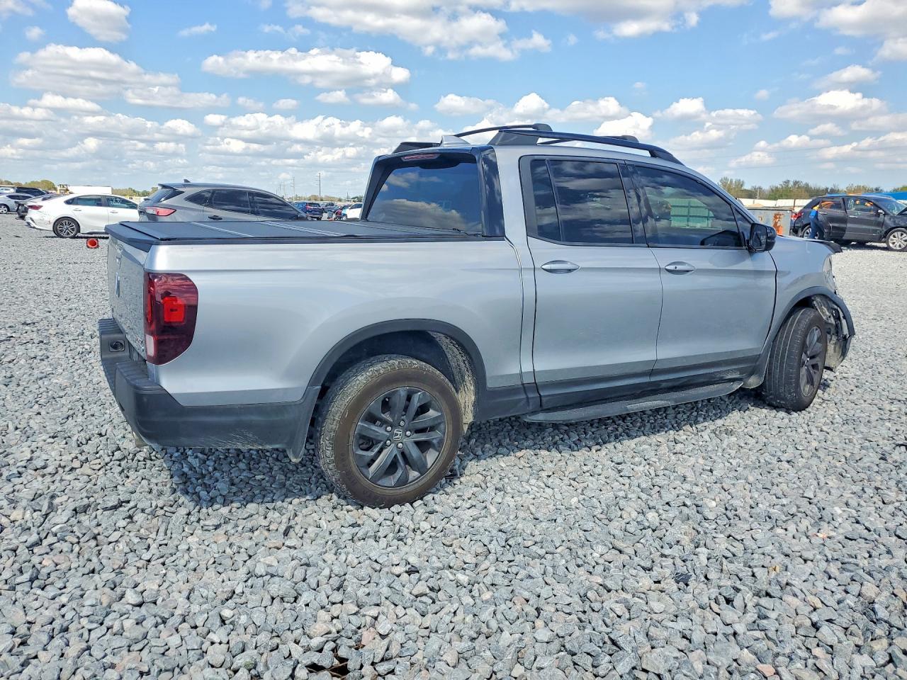 2021 Honda Ridgeline Sport
