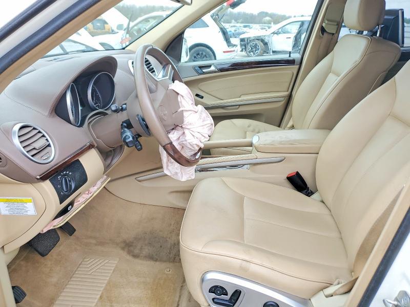 2012 Mercedes-Benz Gl 450 4matic