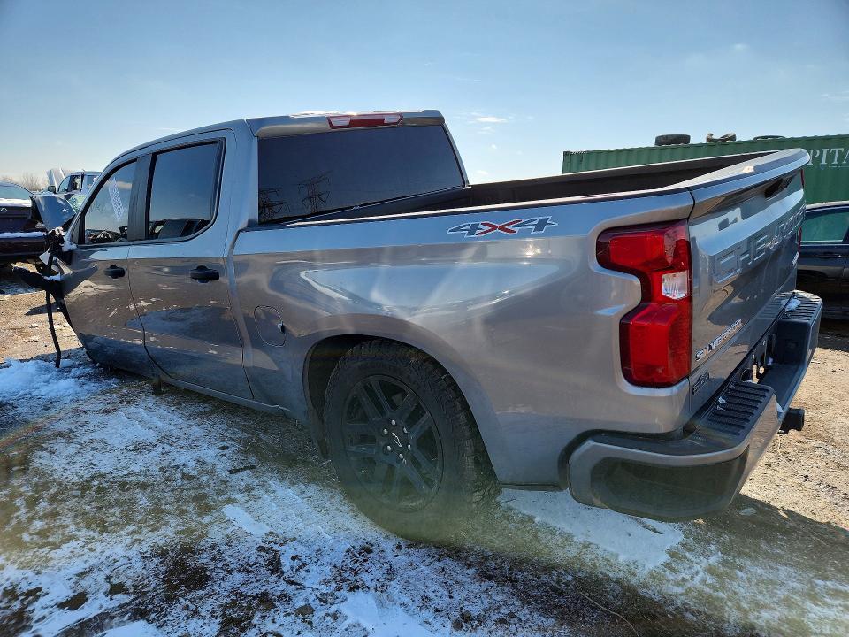 2023 Chevrolet Silverado K1500 Custom