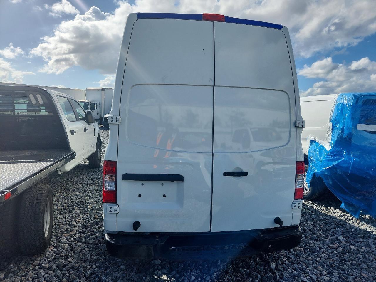 2020 Nissan NV 2500 Utility / Service Van