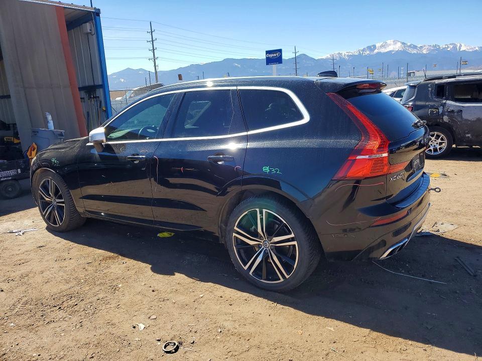 2019 Volvo Xc60 T6 R-design