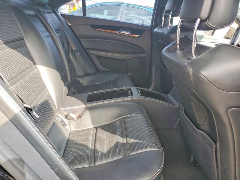 2017 Mercedes-Benz Cls 63 amg S-model